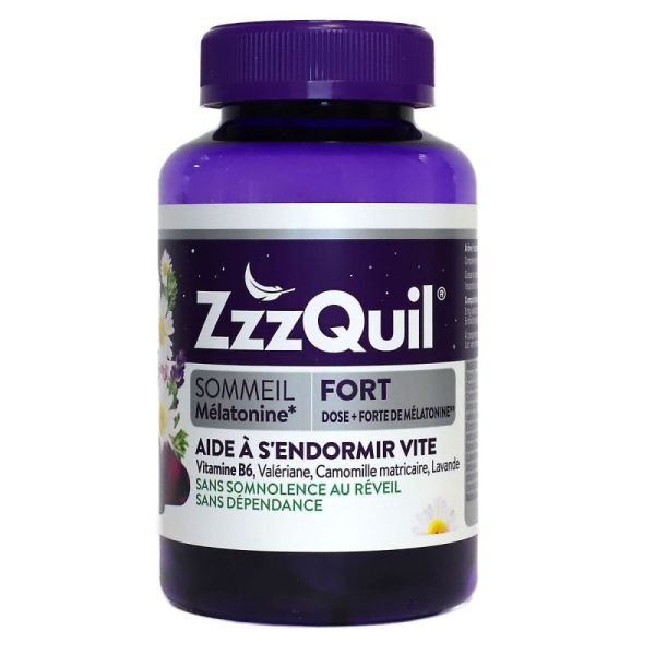 Zzzquil Fort Somm Fr Bois Gomm 60