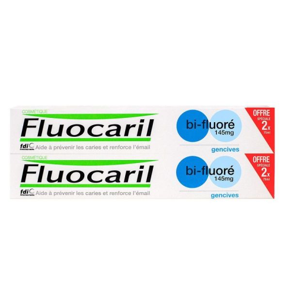 Fluocaril Bi-Fluore Genc Ment 2X75