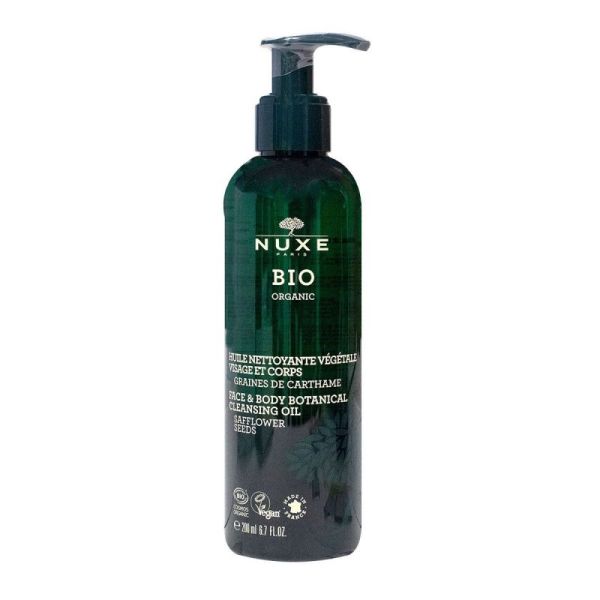 Nuxe Huile Nettoyante Végétale 200ml