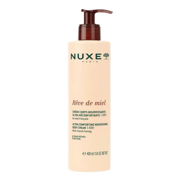 Nuxe Reve Miel Lait Corps 400Ml