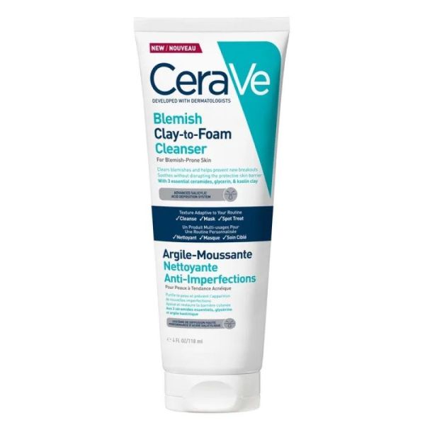 Cerave Mouss Argile A/Imperf 118Ml