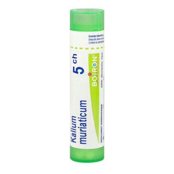 Kalium Mur. 5Ch Tube granule Boiron