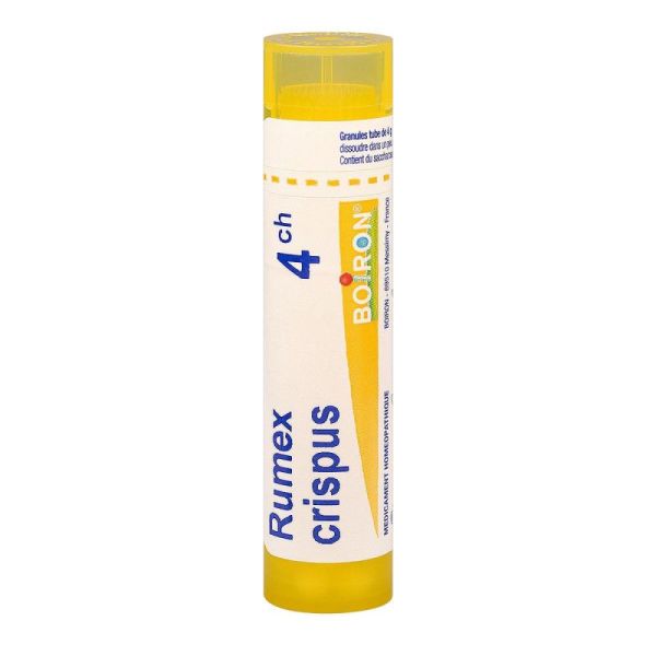 Rumex crispus tube granules 4CH