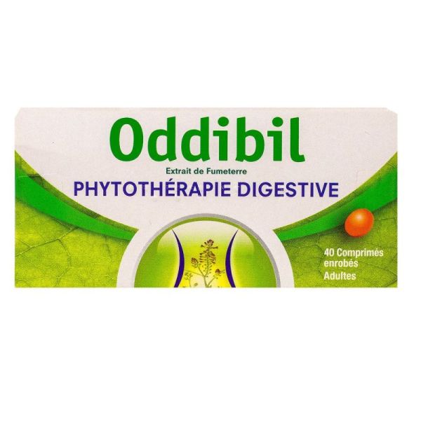 Oddibil 250mg Comprimés 40