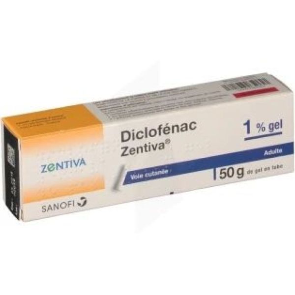 Diclofenac 1% Ztv Gel Fl Pr 100Ml