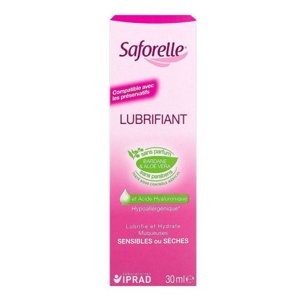 Saforelle Lubrif Intim 30Ml