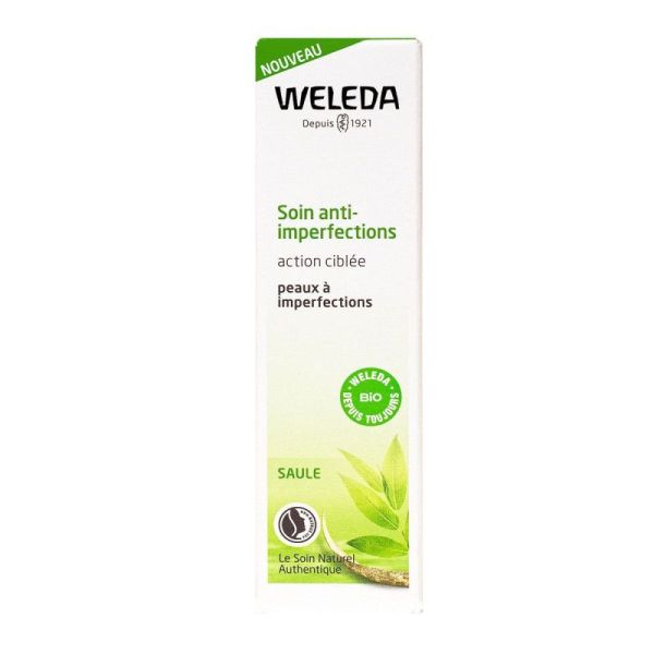 Weleda Soin Anti Imperfections 10 Ml