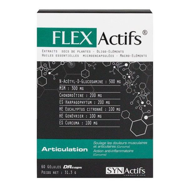 Flex Actifs 60 Gelules