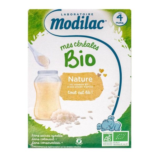 Modilac Cereales Bio Nature