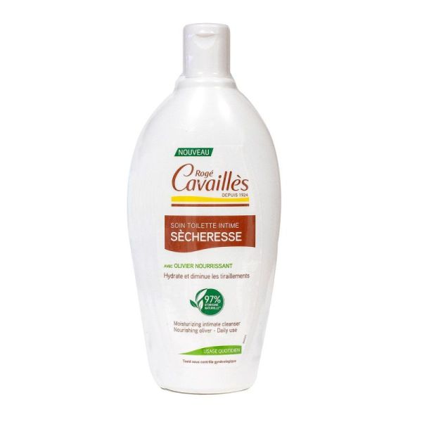 Cavailles Soin Intime Sècheresse 500Ml