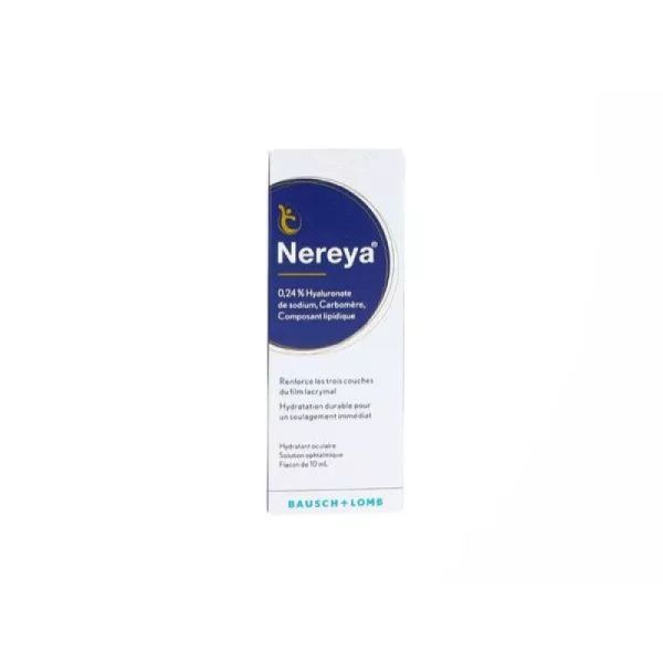 Nereya Sol Ophtalmique Fl 10Ml