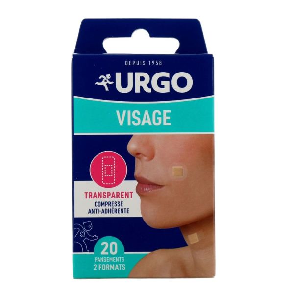 Urgo Pans Special Visage 20