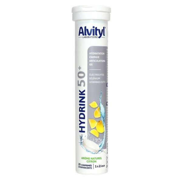 Alvityl Hydrink 50+ Cpr Eff 20