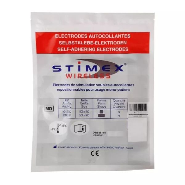 Stimex Wireless Electrode 50X50 4