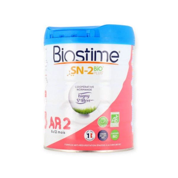 Biostime Lait Bio Ar 6-12M 800G