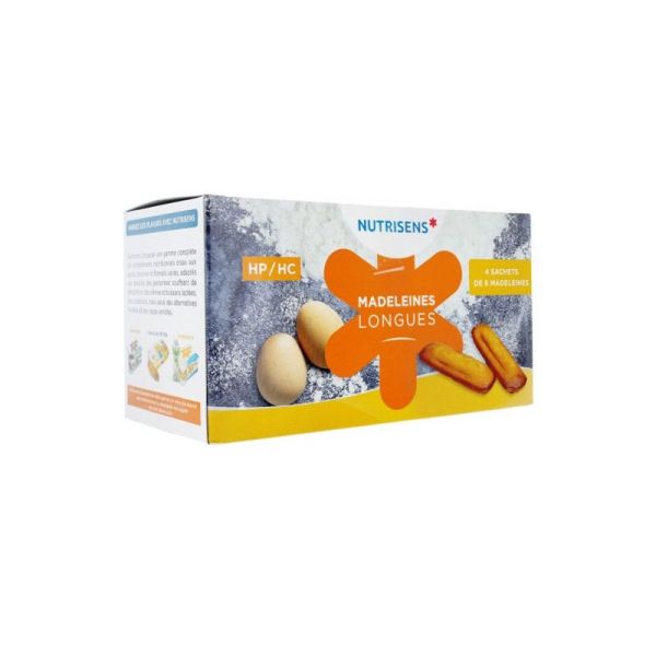 Madeleines Hp/Hc Sachet 4X6