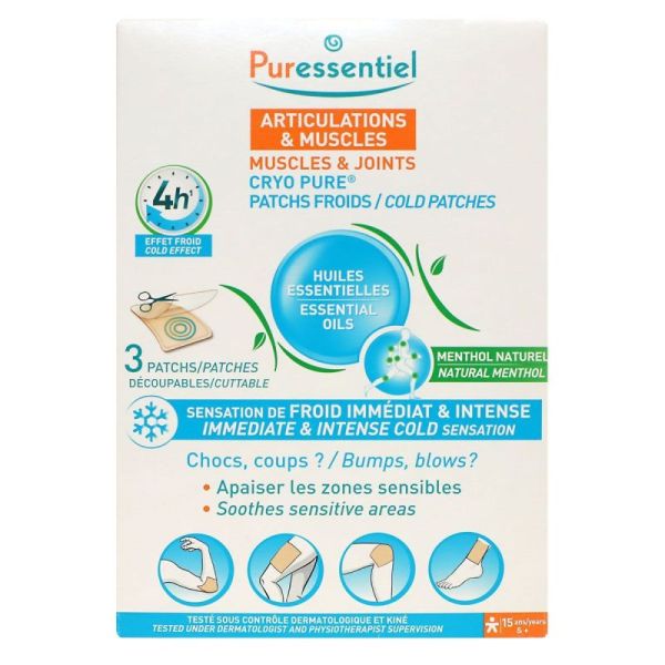 Puressentiel Cryo Pure Patch 3