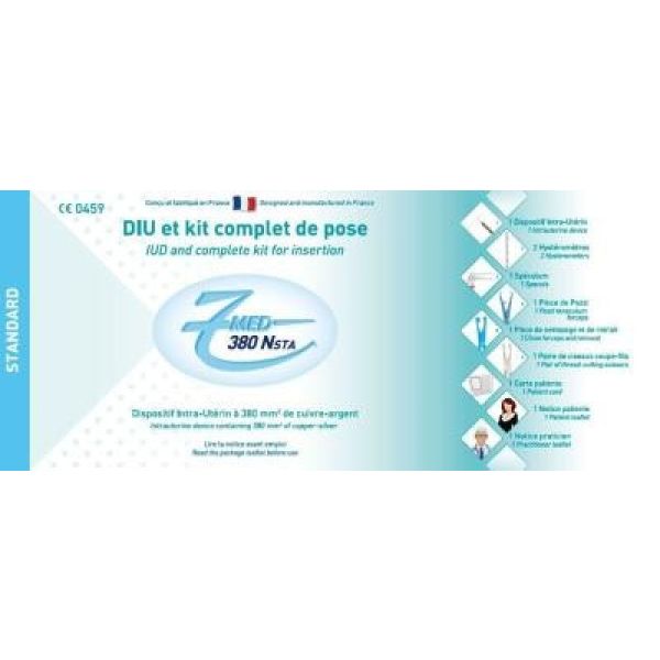 7Med Nsta 380 Kit Sterilet