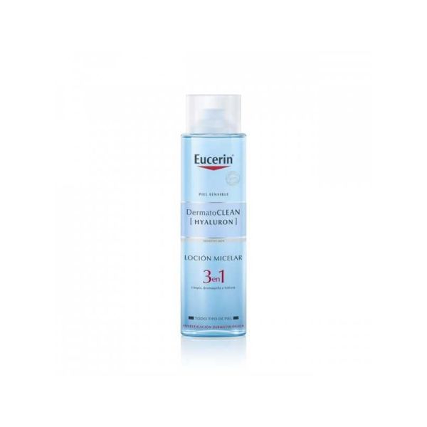 Eucerin Dermatoclean Lot Micell 3En1 Fl/400Ml