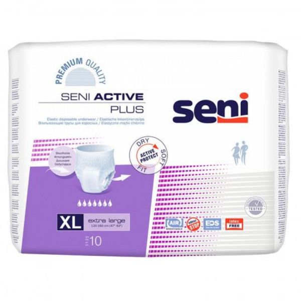 Sl//Inc Seni Active Plus Xlarge 10
