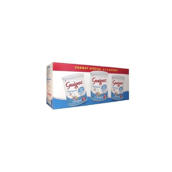 Guigoz Lait Croissance Pdr 800G X3