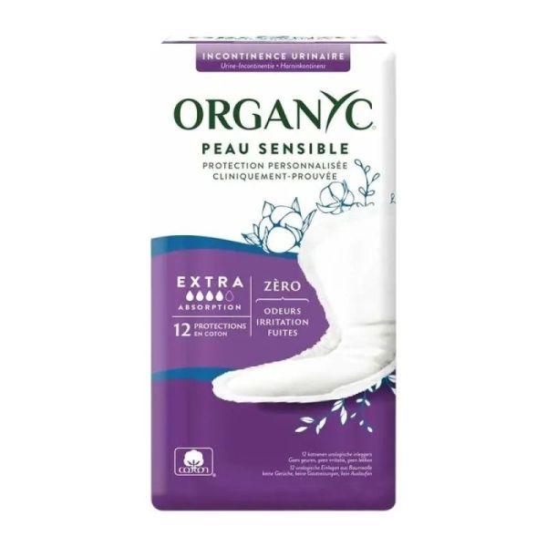 Organyc Serv Incont Extra 12