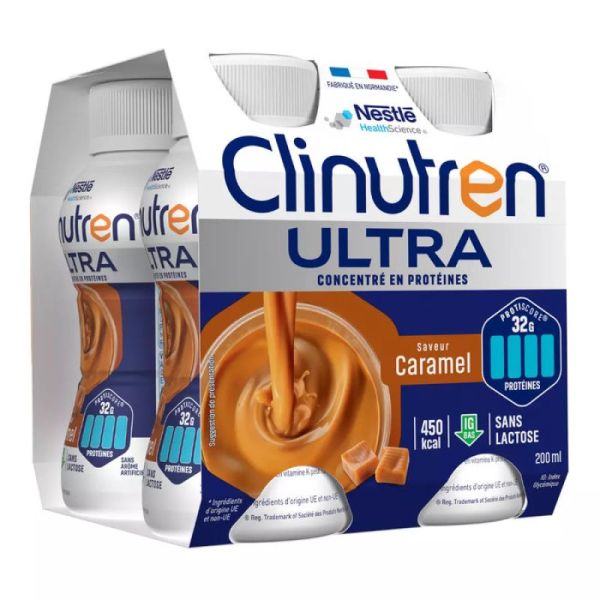 Clinutren Ultra Hyperconc Caram 4