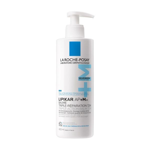 Lipikar Baume Ap+ Max 400Ml