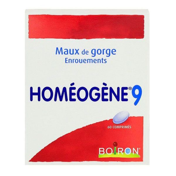 Homeogene N°9 Cpr 60