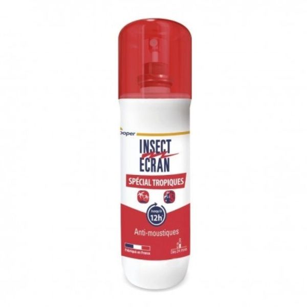 Insect-Ecran Peau Tropique Nf 75Ml