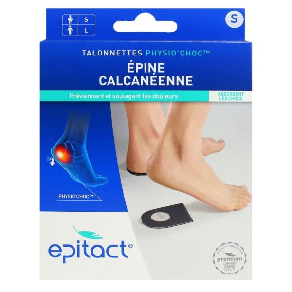 Protège-talon GroveFit - Épine calcanéenne - Chaussettes à talon