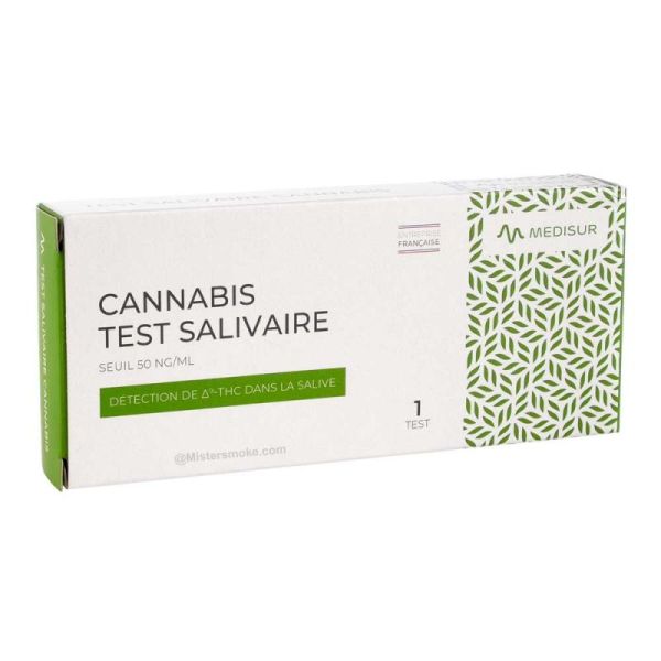 Medisur Autotest Cannabis Salivaire 1