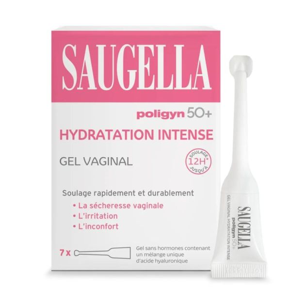 Saugella Gel Hydra Intense 4Ml X7