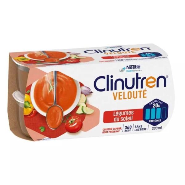 Clinutren Veloute Leg Sol 200Mlx4