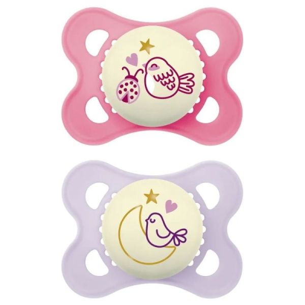 Sucet Mam Original Nui Sil 2-6M X2