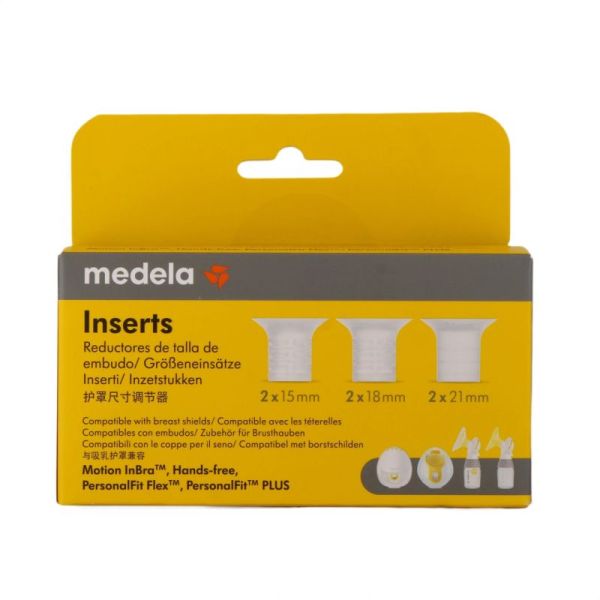 Medela Inserts 21Mm/18Mm/15Mm