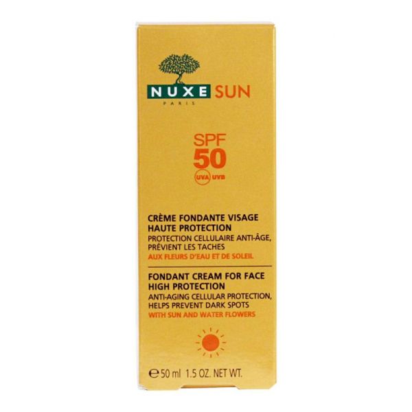 Nuxe Cr Fond Visage Spf 50 50Ml