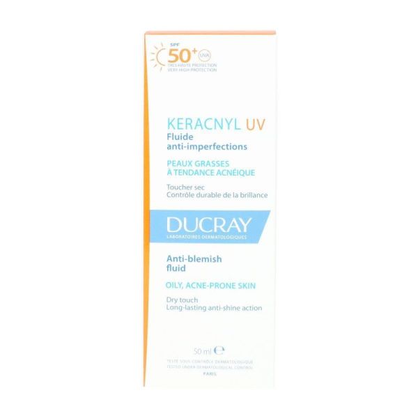 Keracnyl UV Fluide Anti-Imperfections SPF50 50ml