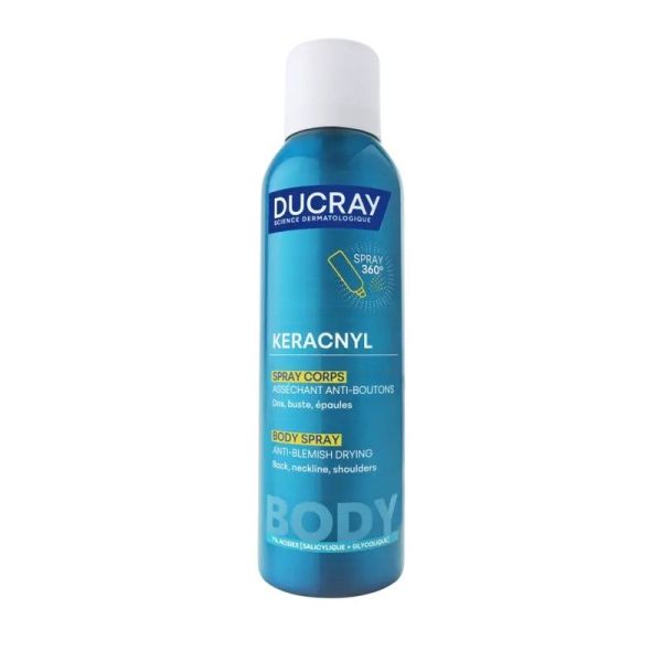 Keracnyl Spray Corps 150Ml