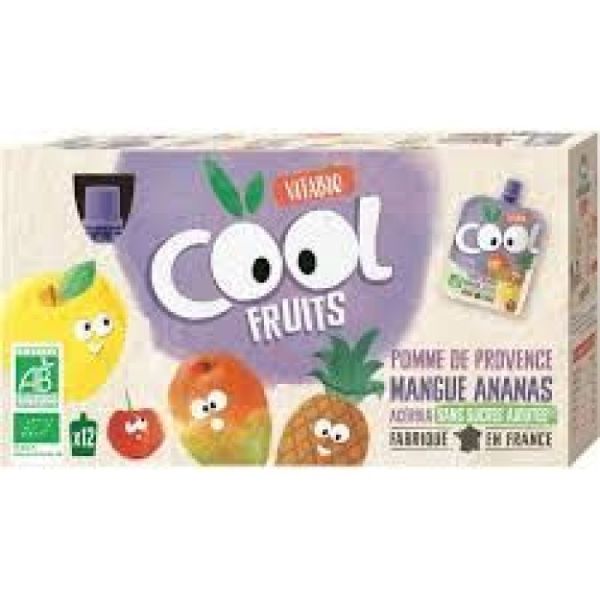 Vitabio Cool Pom/Mang/Anana 12X90G