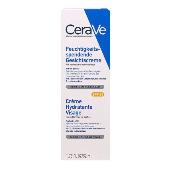 Cerave Cr Hydr Vis Spf25 Jour 52Ml