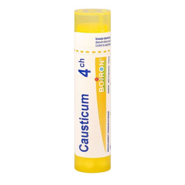 Causticum tube granules 4CH