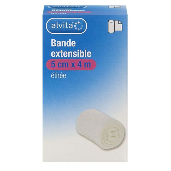 Bande Alvita Crêpe 5Cm x 4M