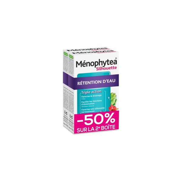 Menophytea Retent/Eau Cpr 30 X2