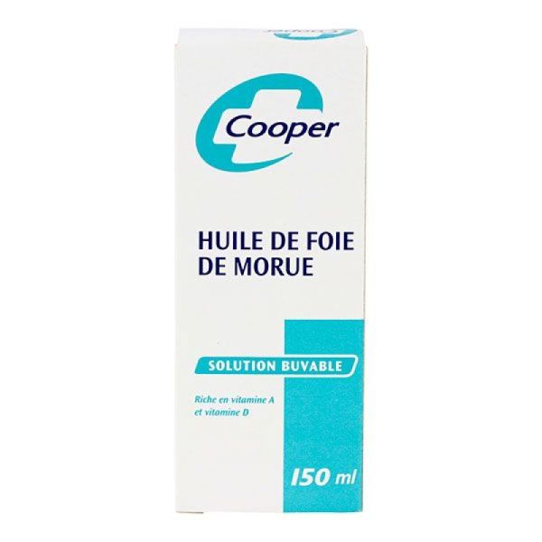 Huile Foie De Morue Cooper150Ml