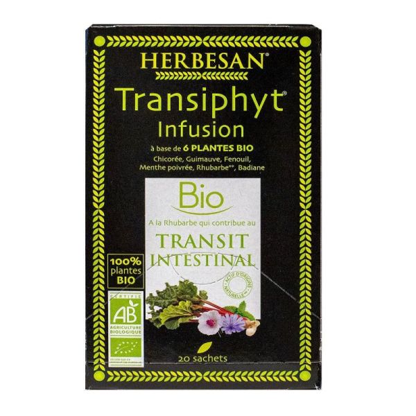 Transiphyt Herbesan Infus Sach 20