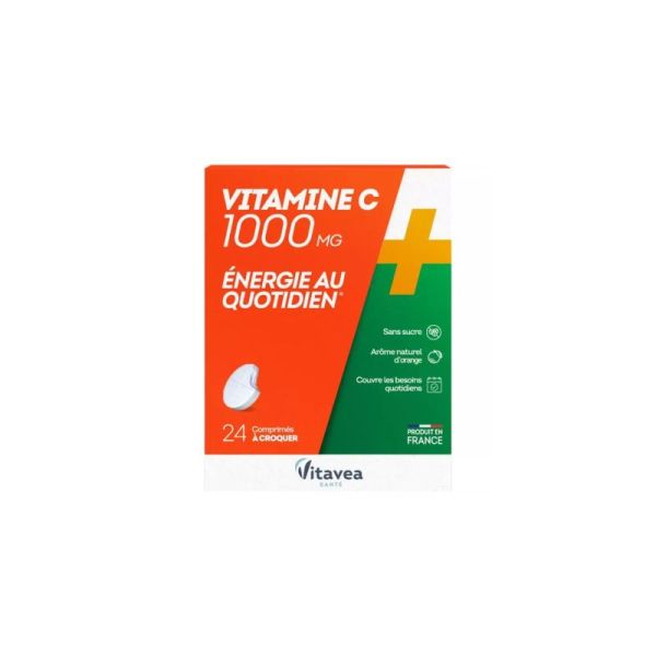 Nutrisante Vit C 1G Cpr Croq 24