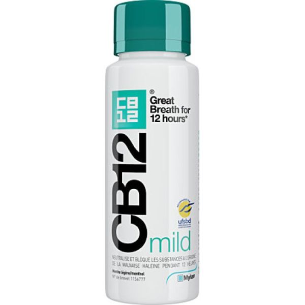 Cb12 Mild Bain De Bouche 250Ml.