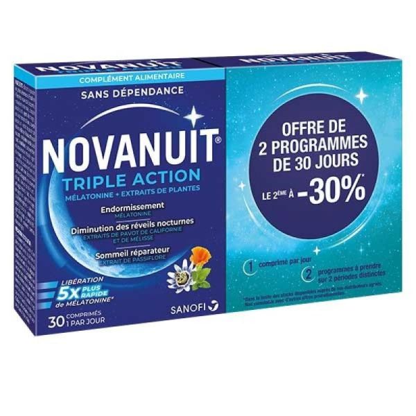 Novanuit Triple Action Cpr 30X2