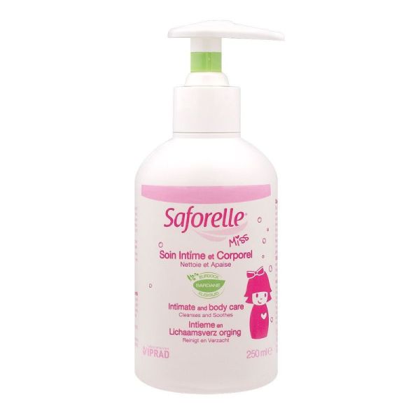 Saforelle Miss Intime Corp 250Ml